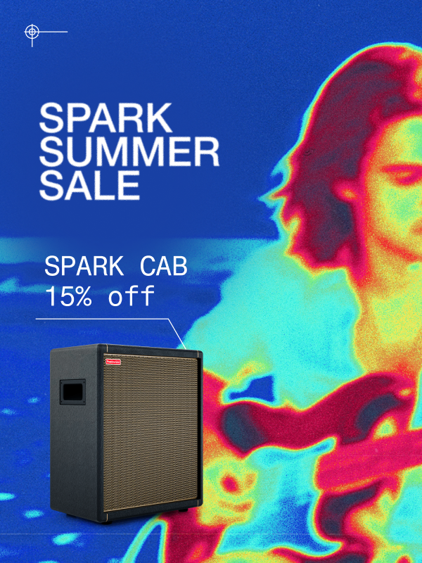 Spark Summer Sale - 15% OFF Spark CAB
