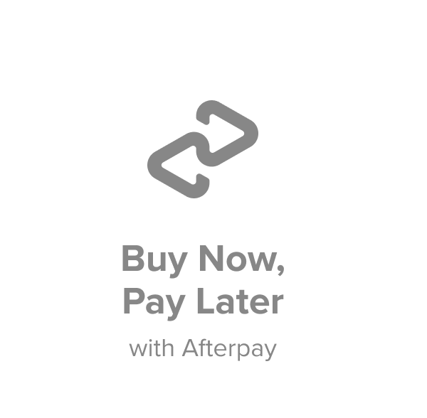 Buy Now, Pay Later with Afterpay