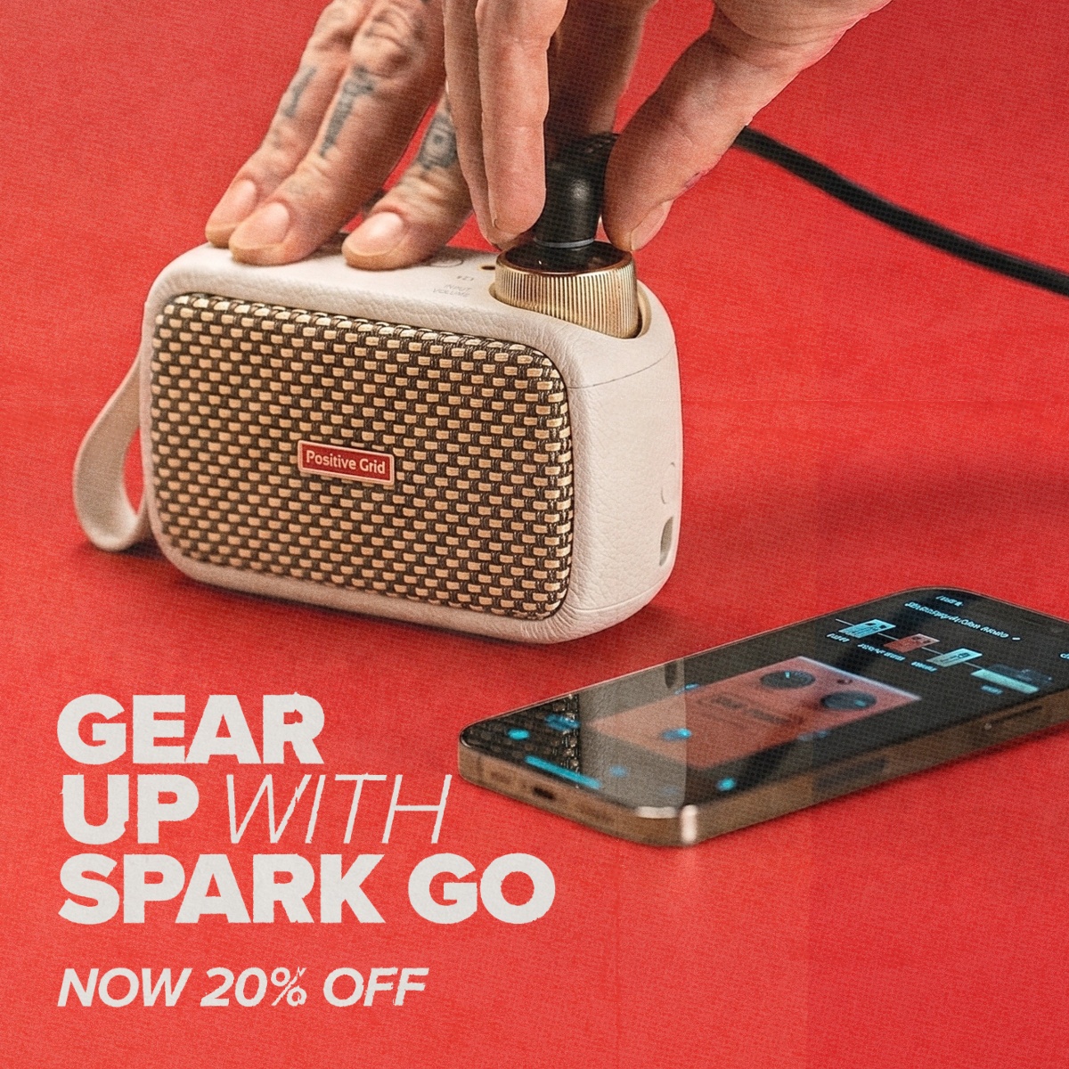 Gear Up With Spark GO Now 20% OFF