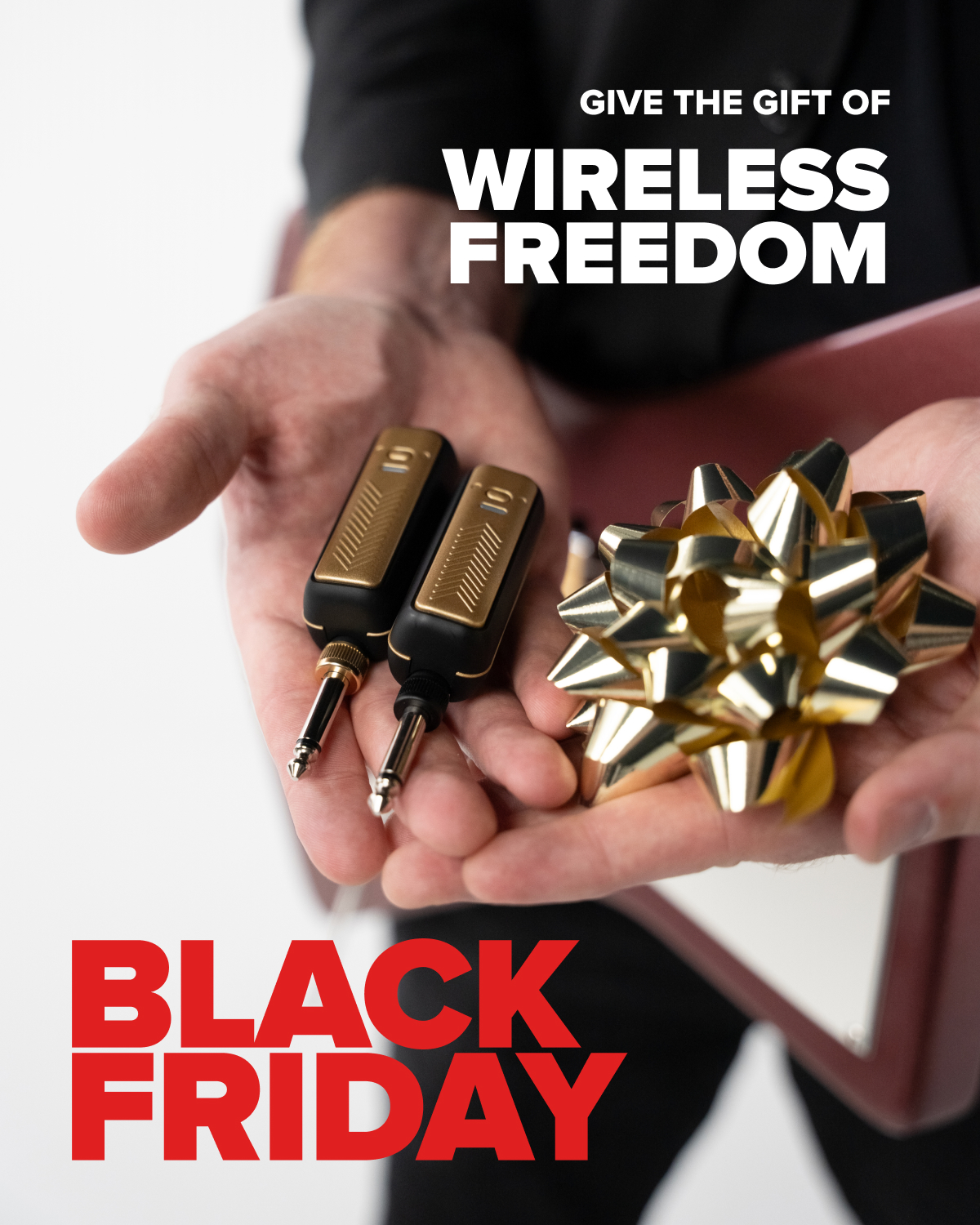 Black Friday. Give the Gift of Wireless Freedom.
