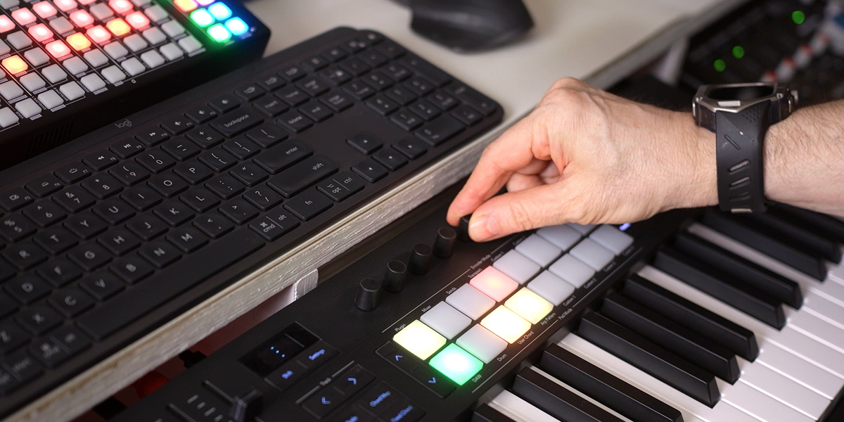 MIDI Control Support