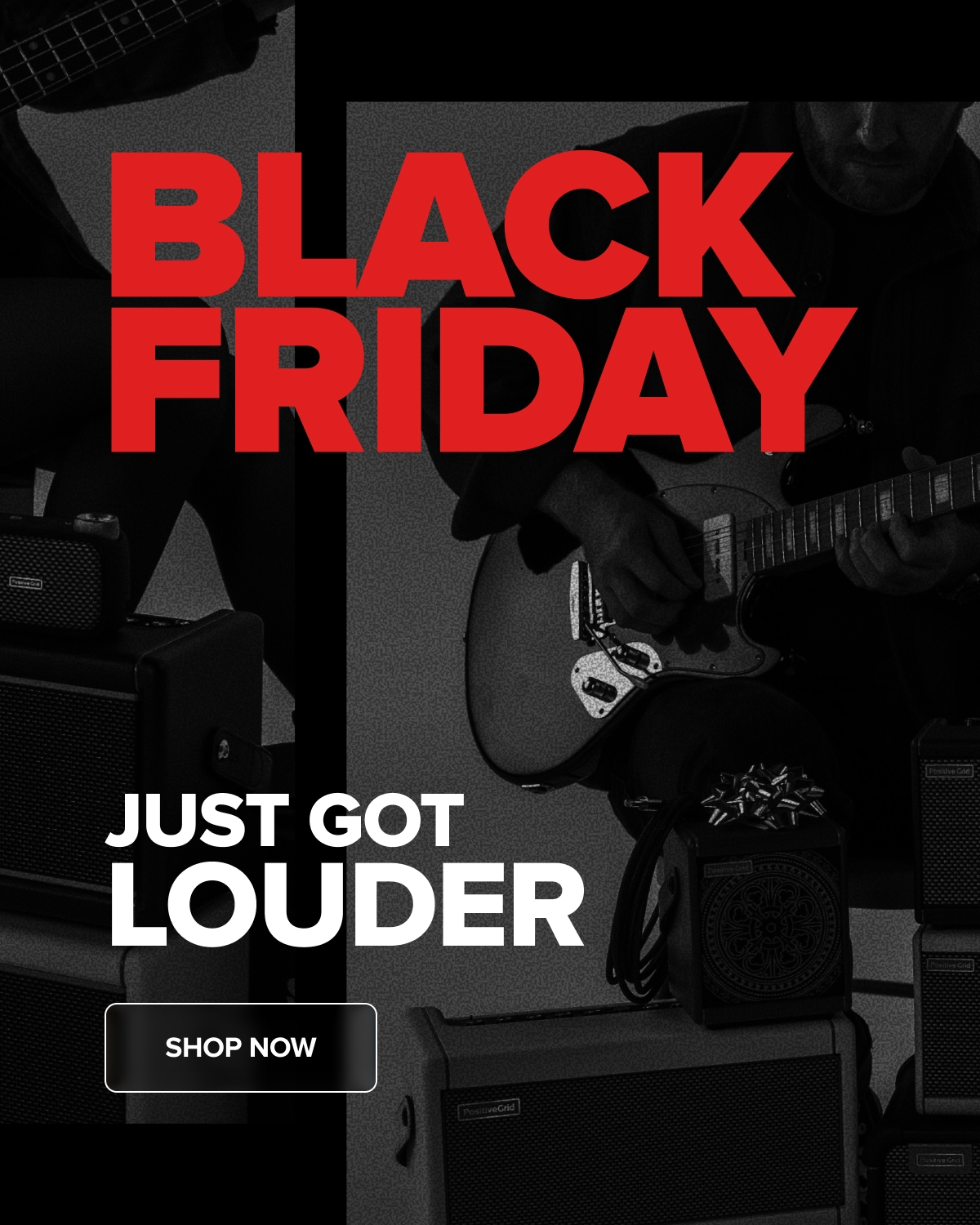 Black Friday Just Got Louder