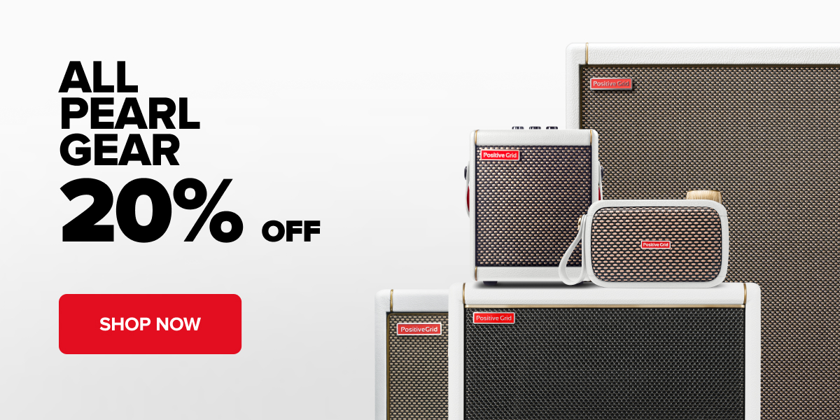 All Pearl Gear is 20% OFF.