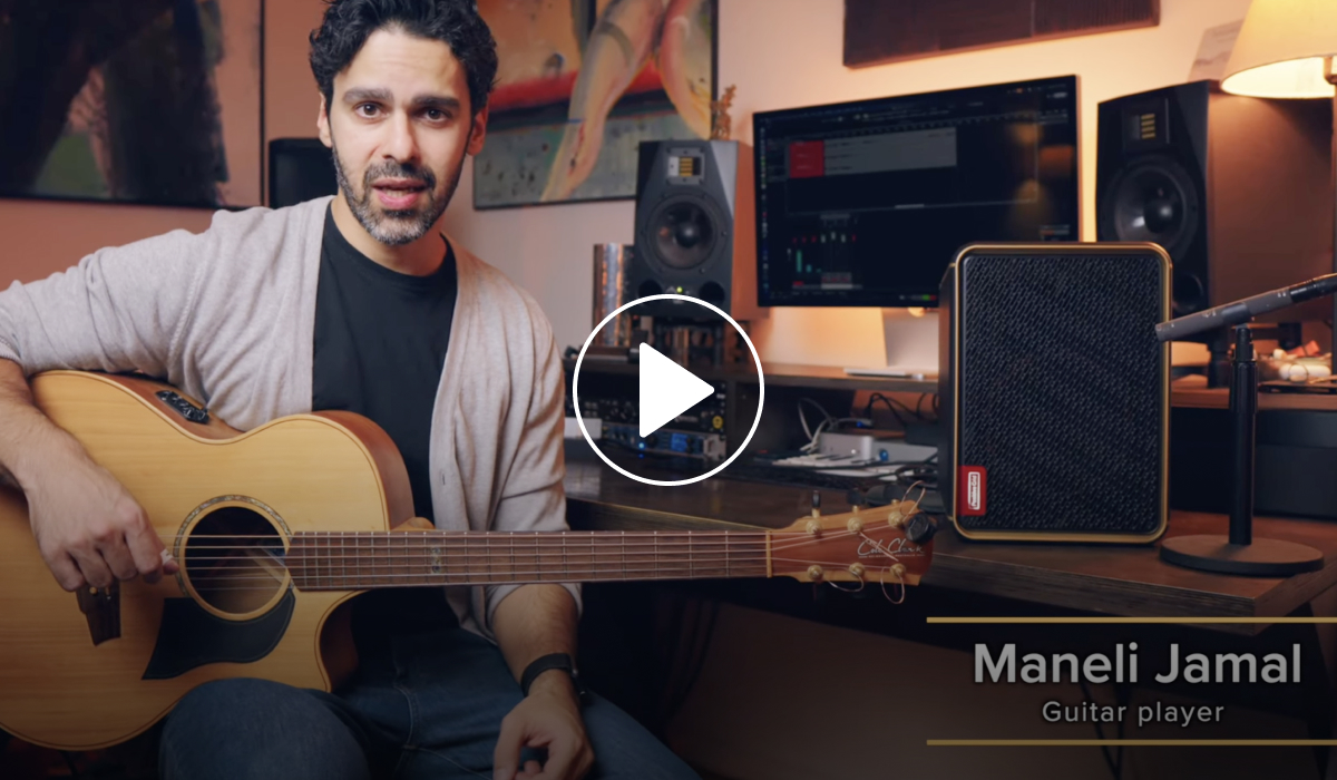 Spark EDGE for Acoustic Guitarists