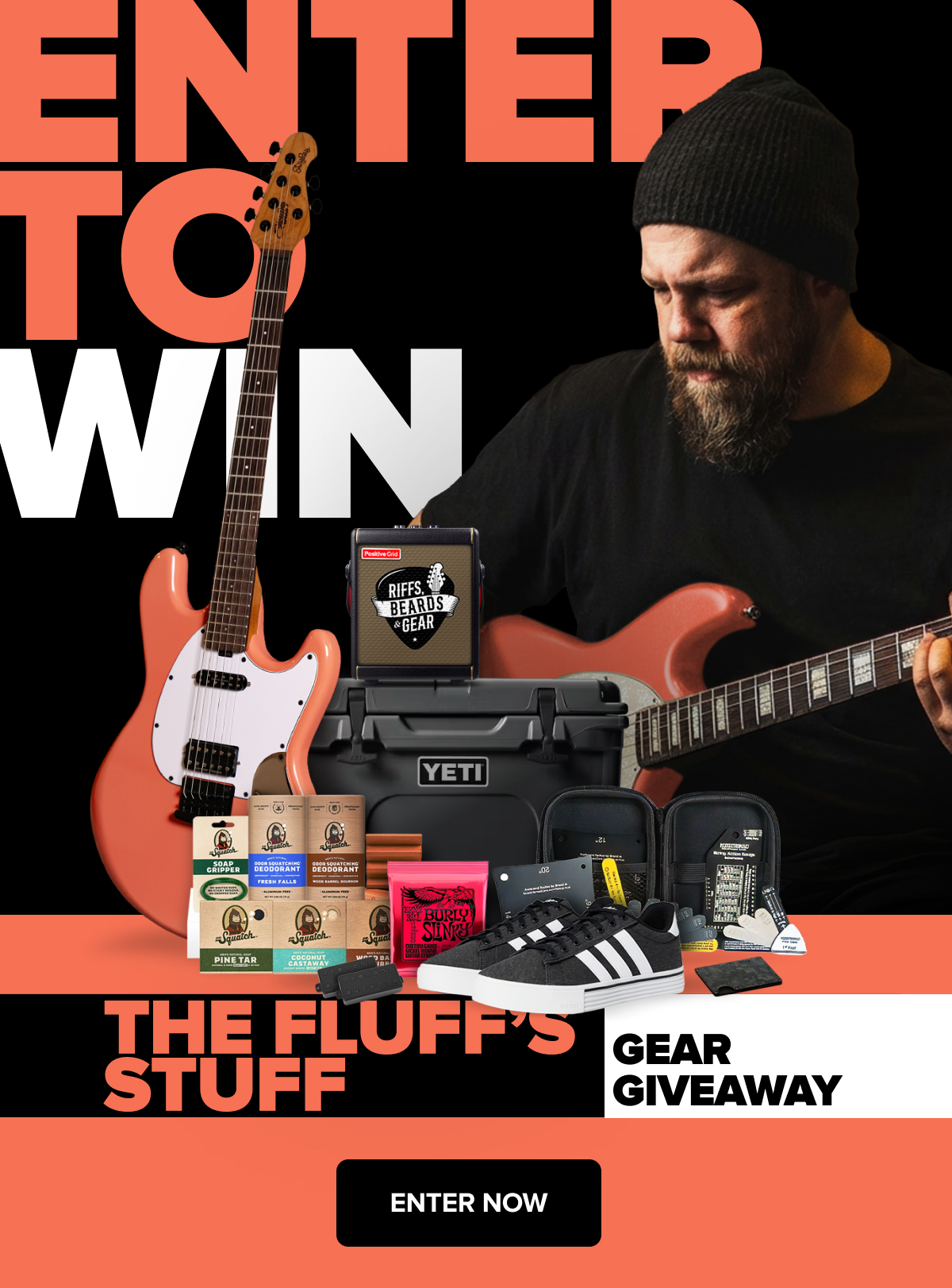 Enter to Win: The Fluff's Stuff Gear Giveaway