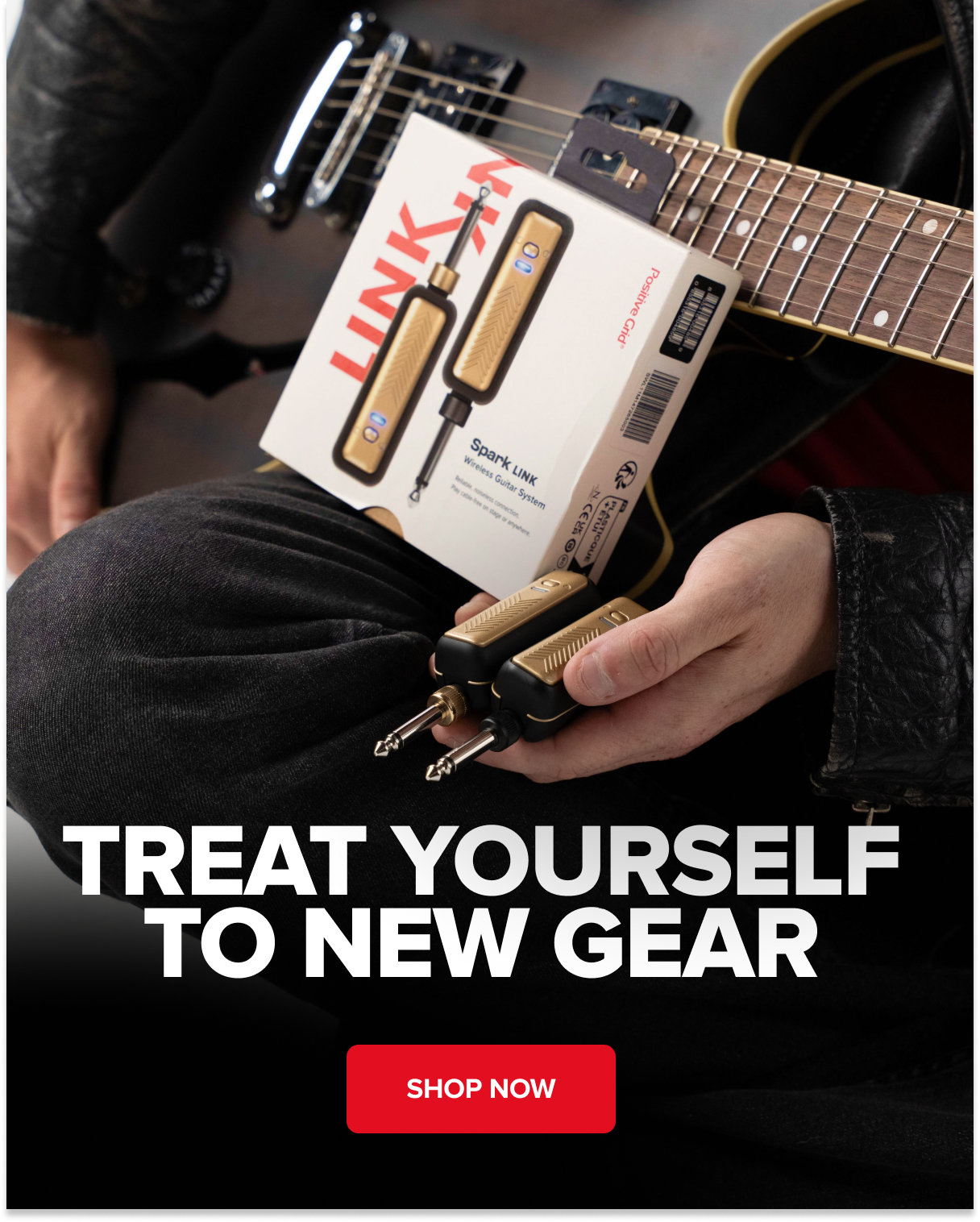 Treat Yourself To New Gear