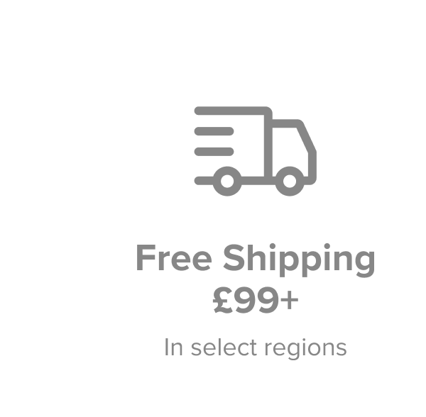 Free Shipping on orders over £99