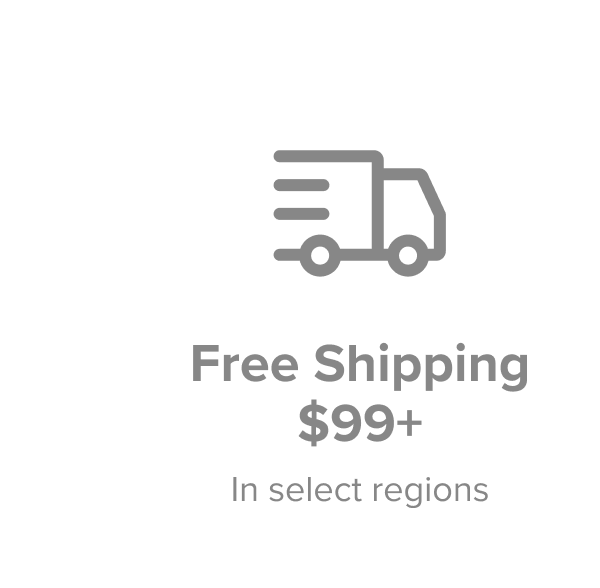 Free Shipping on orders over $99