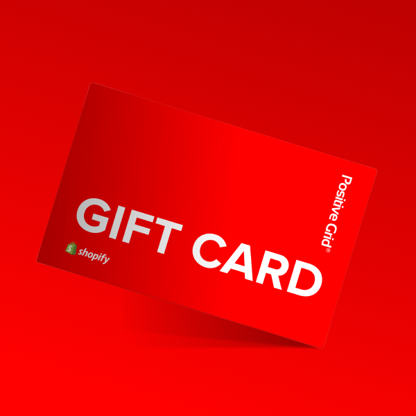 Positive Grid Gift Card