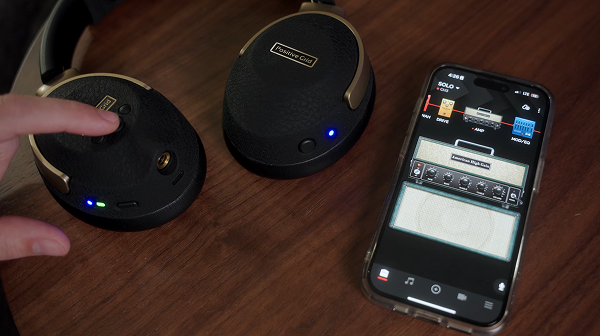 A Spark Amp in Your Headphones