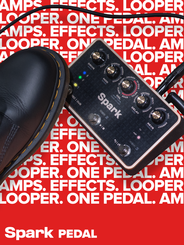 One Pedal. Every Situation.