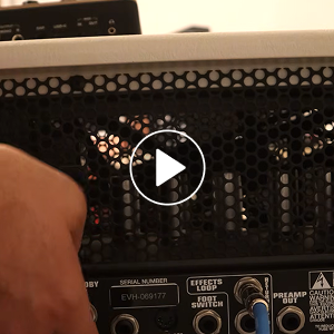 Using Spark PEDAL with a Tube Amp