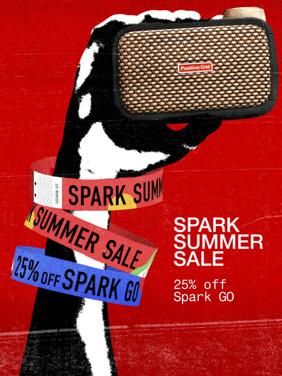 Spark Summer Sale - 25% OFF Spark GO
