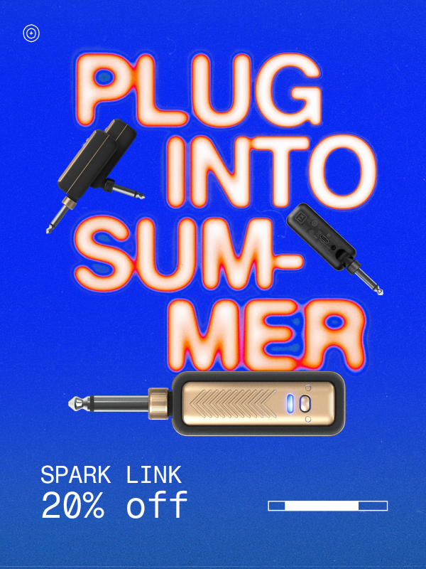 Spark Summer Sale - 20% OFF Spark LINK