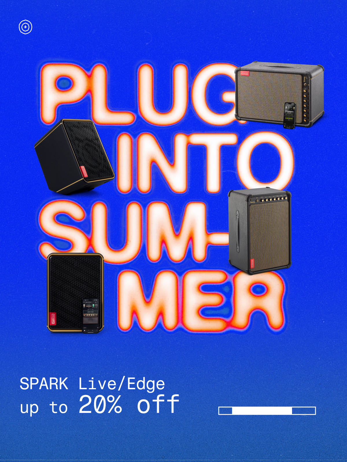 Spark Summer Sale - up to 20% OFF Spark LIVE/EDGE