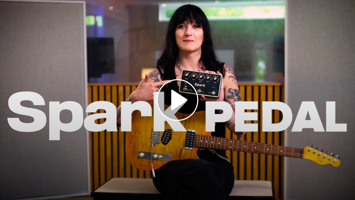 Take a tour of Spark PEDAL