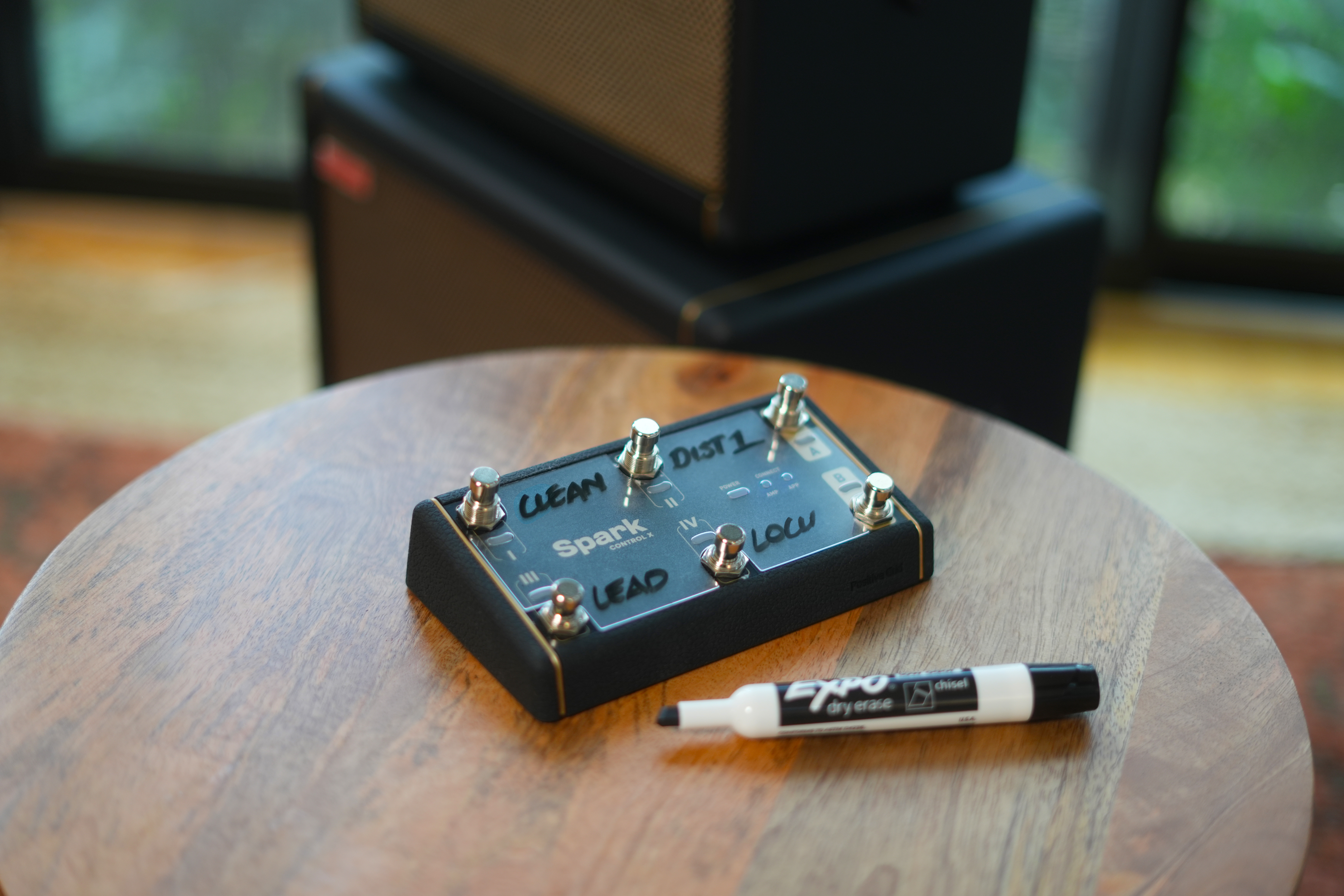 ギター Spark Control X Spark Control X | 6-Switch Wireless Footswitch | Positive Grid