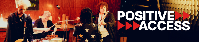 Positive Access Banner