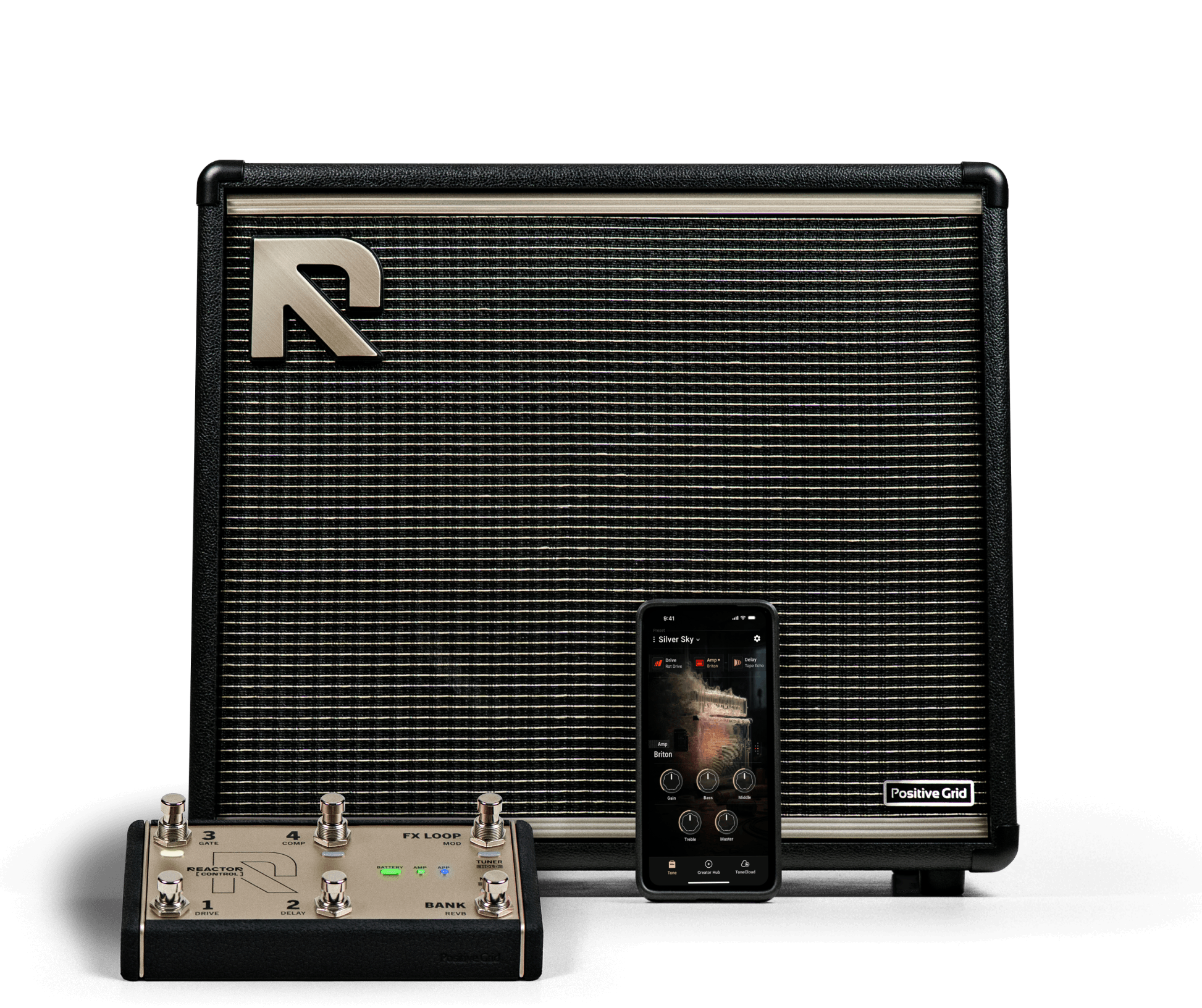 Reactor Control with REACTOR amp