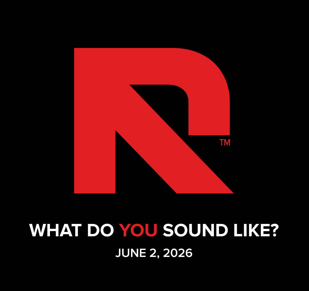 What do you sound like?