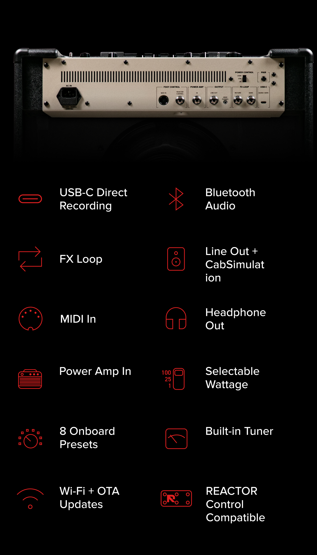 Built to fit your setup.