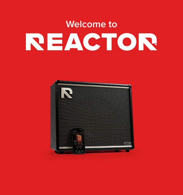REACTOR アンプ