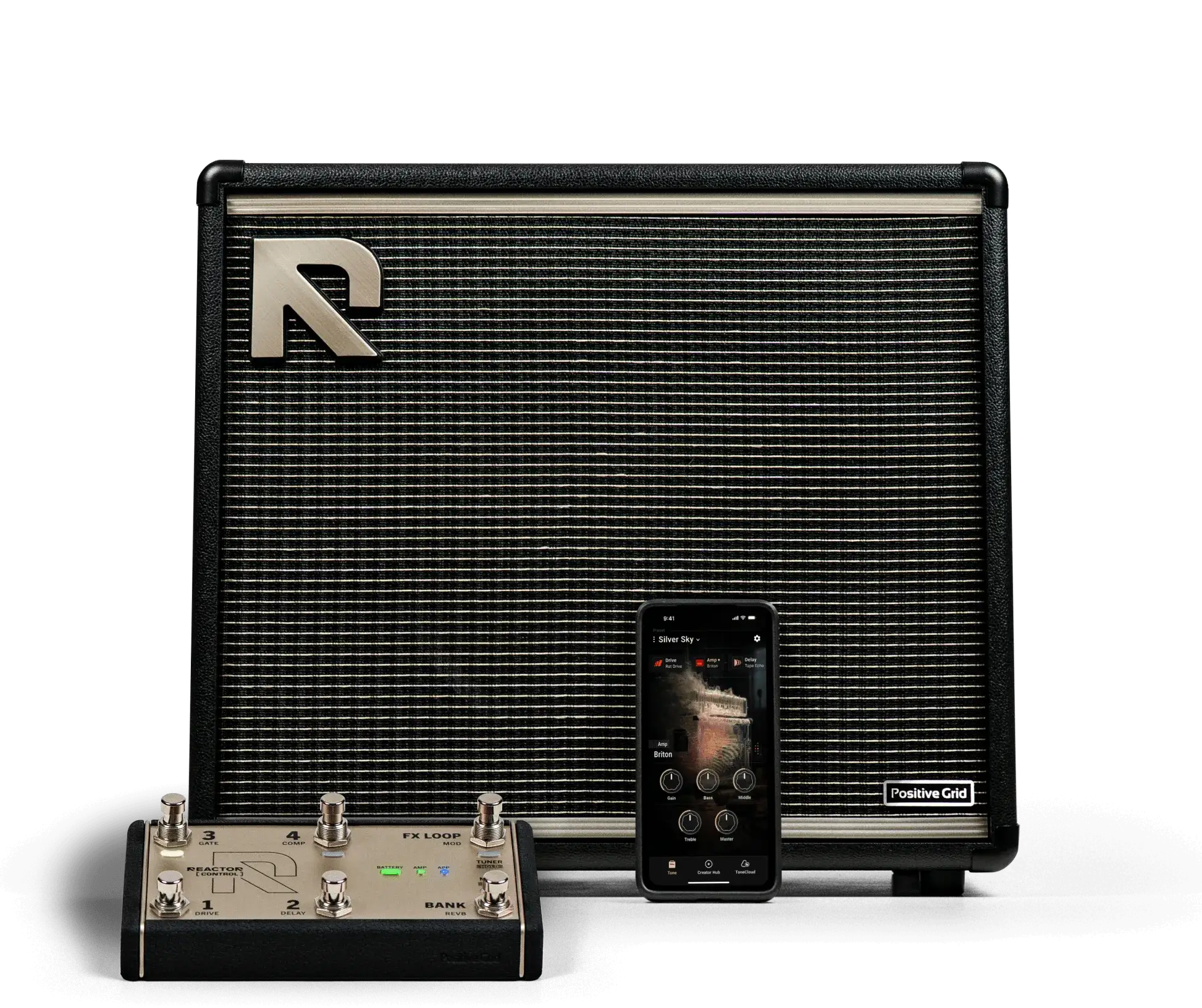 Reactor Control con amplificador REACTOR