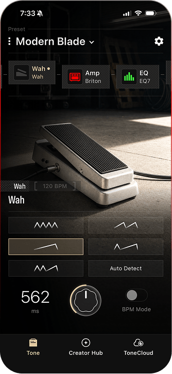 REACTOR app — Effects