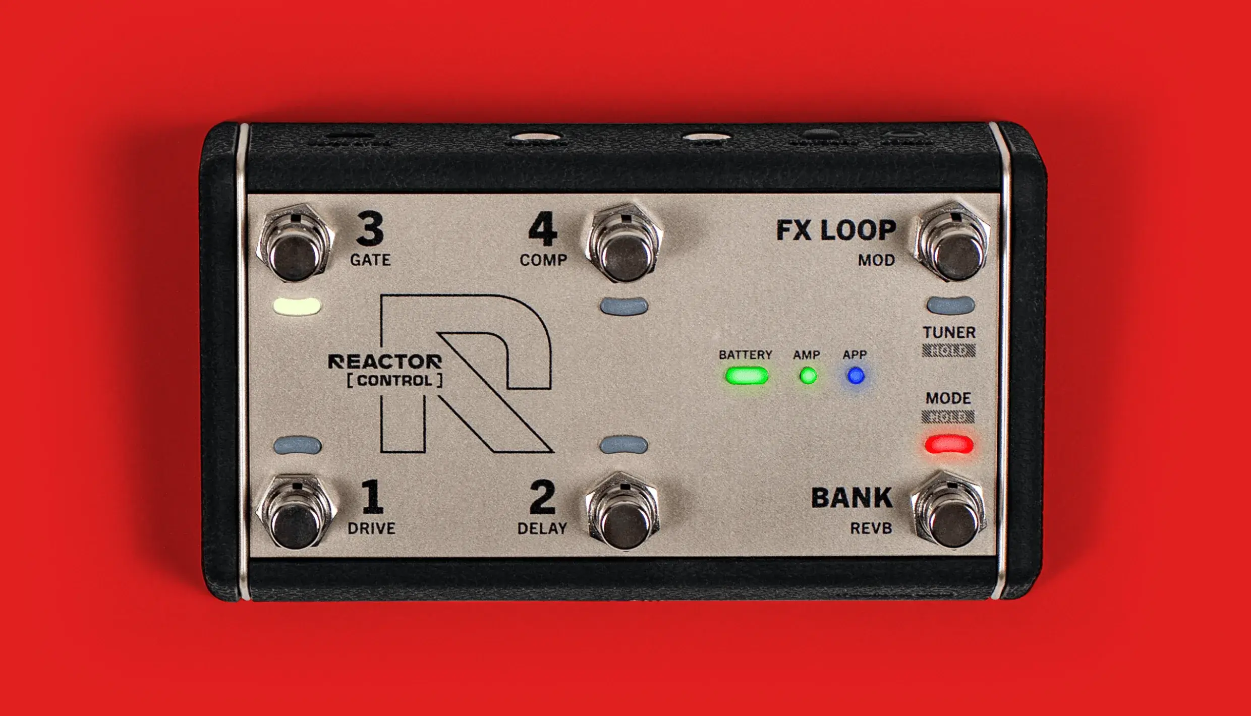 Reactor Control – Preset Mode