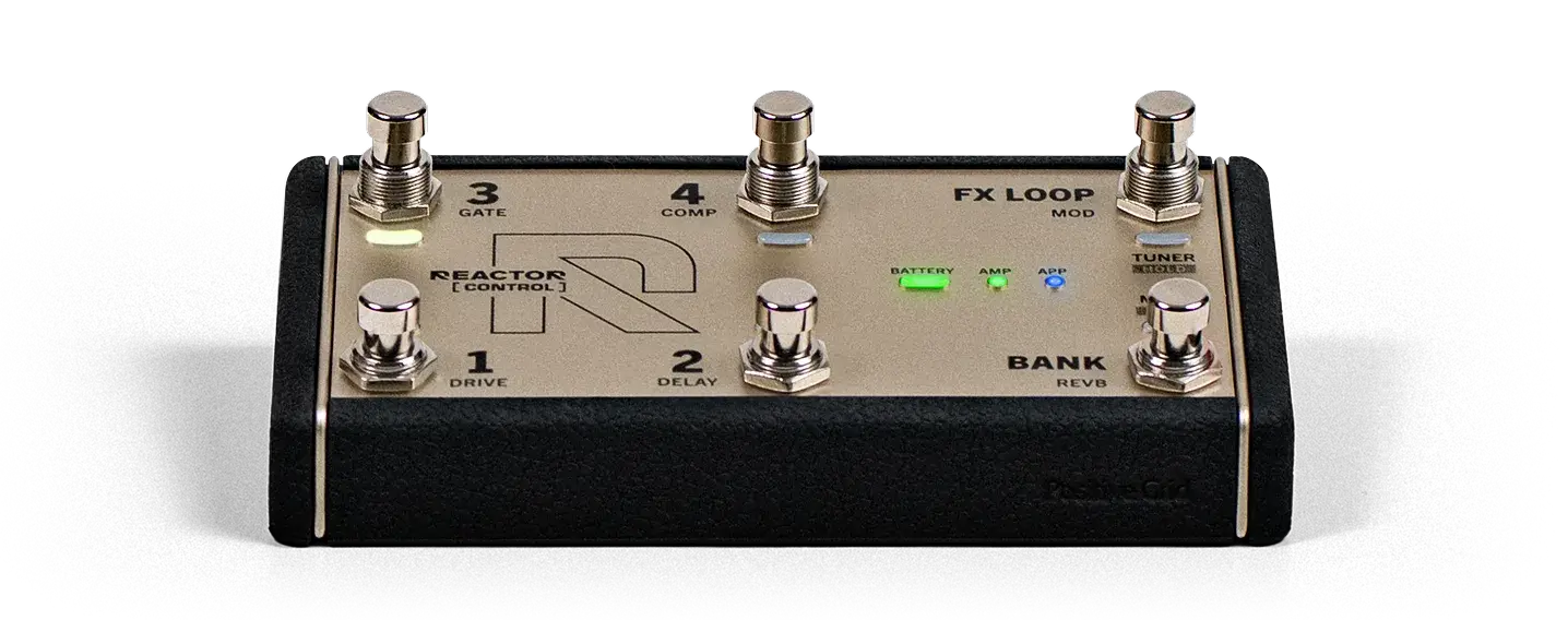 REACTOR CONTROL footswitch