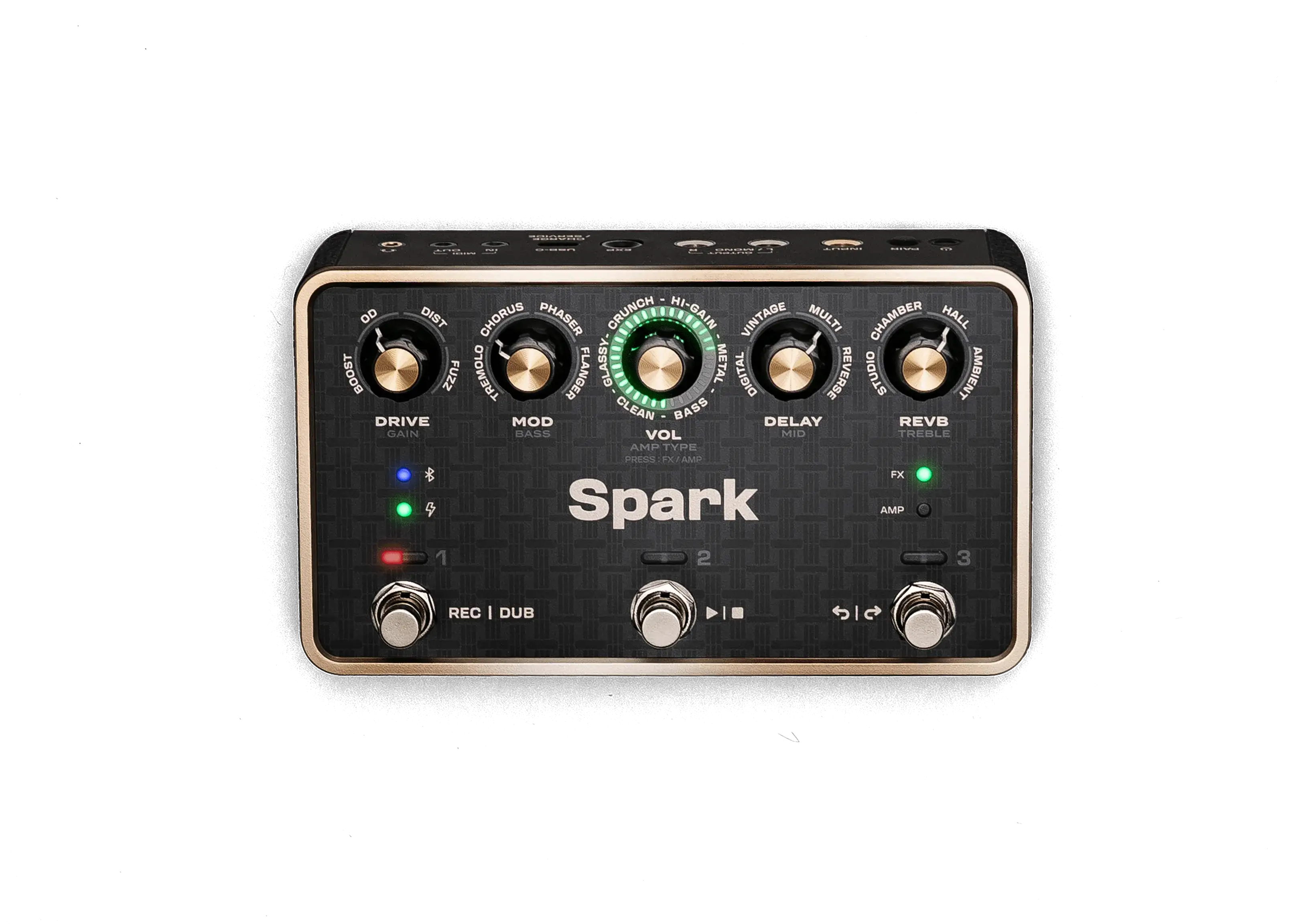 Positive Grid Spark ギターエフェクター Spark PEDAL | Portable smart amp & effects pedal | Positive Grid